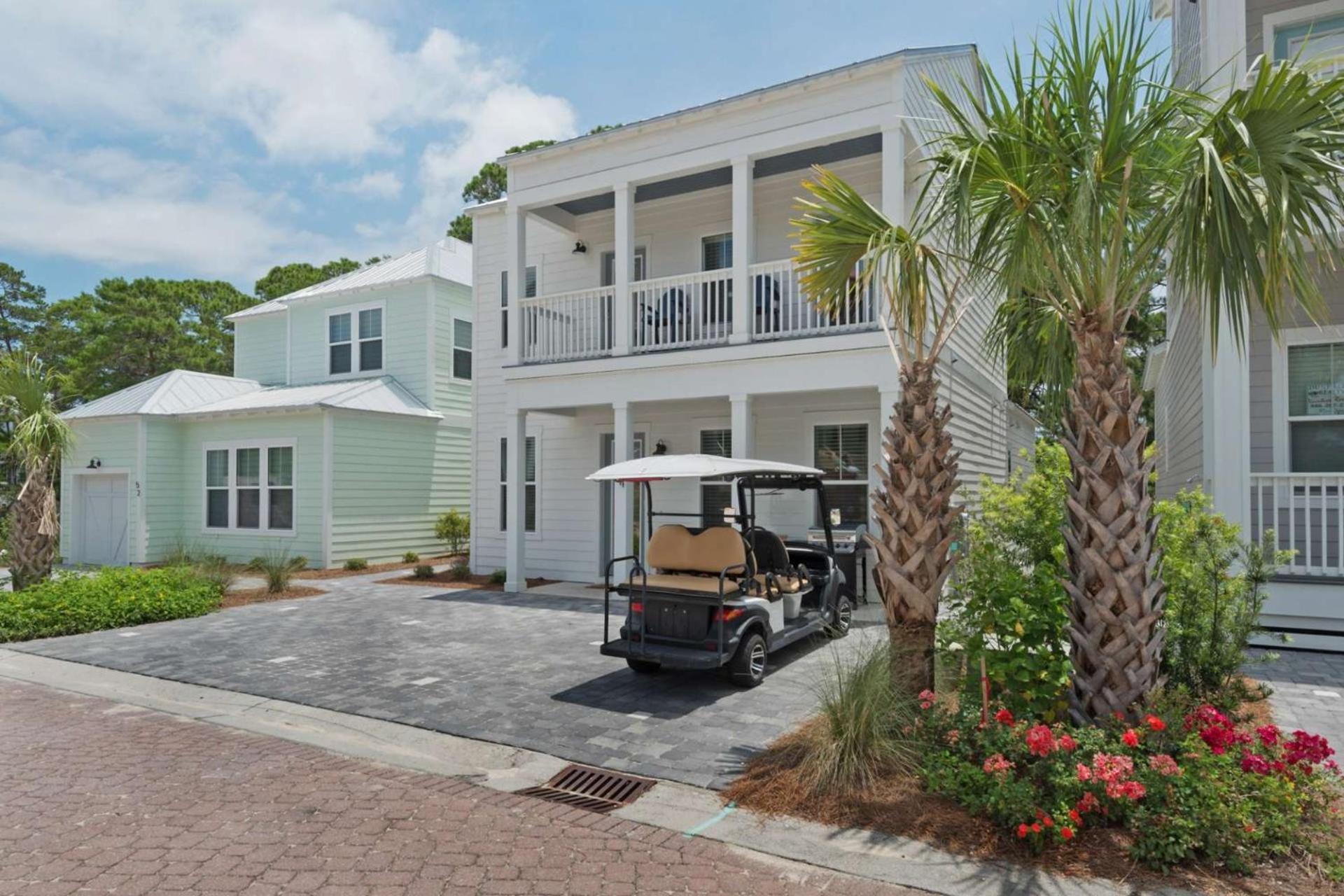 Seas The Day 30A Villa Santa Rosa Beach Exterior foto