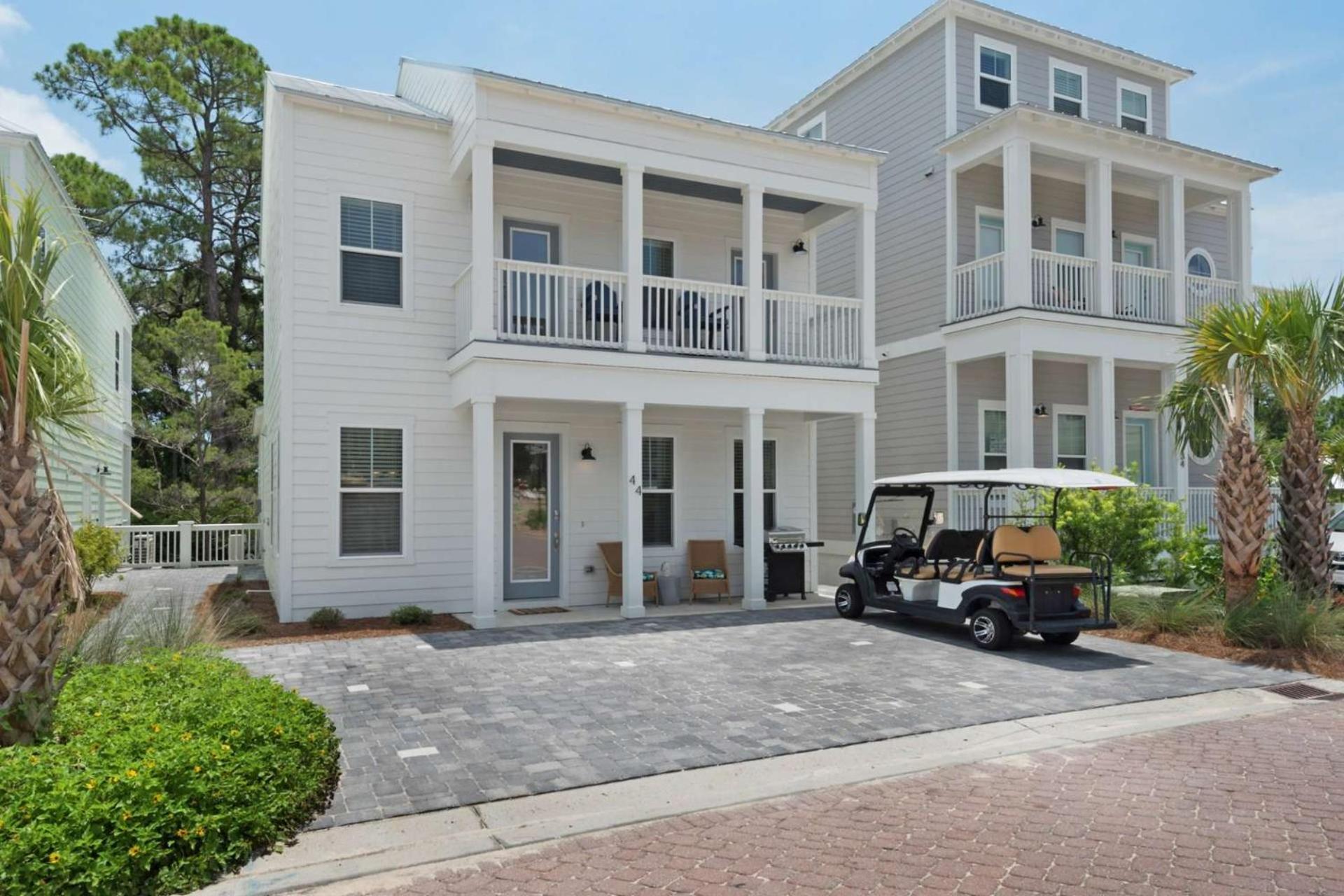 Seas The Day 30A Villa Santa Rosa Beach Exterior foto